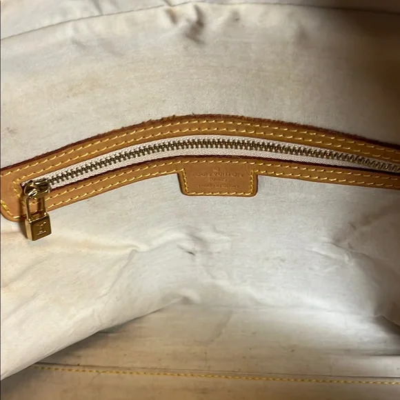 Louis Vuitton Mini Lin Marie Jean Canvas (REHAB) - Picture 8 of 14